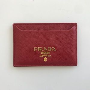 Prada Cardholder （surprising gift 🎁 included)